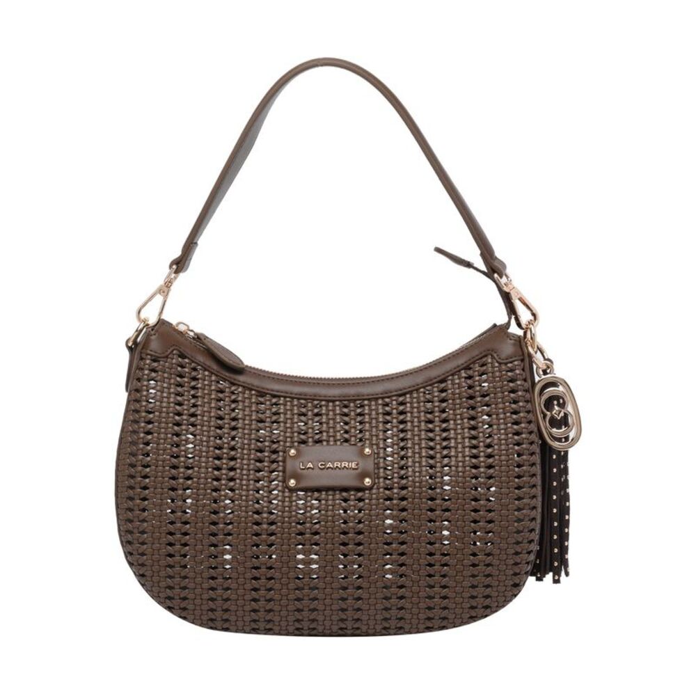 La Carrie Women Woven Shoulder Bag